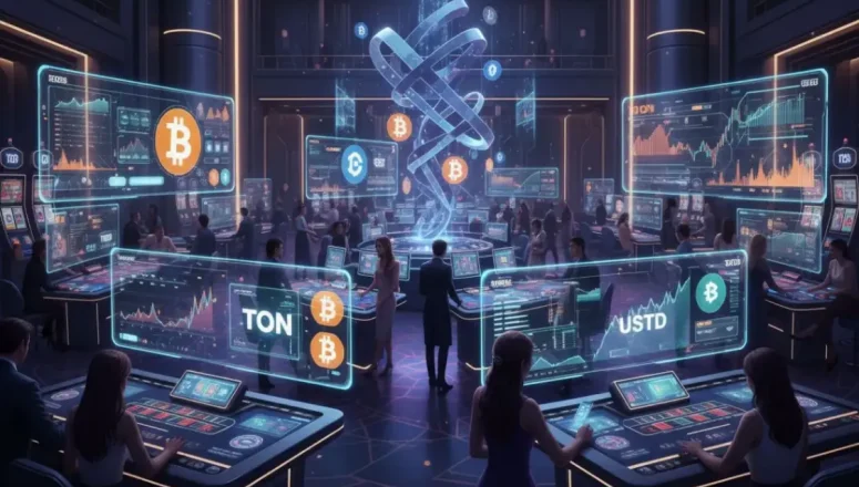 Крипто-игры в казино: как Bitcoin, TON и USDT меняют азартные площадки