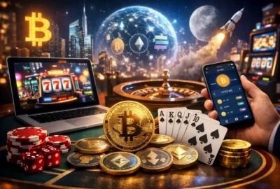 Революция криптовалют в мире онлайн-казино: лучшие платформы для криптоплатежей в 2026 году